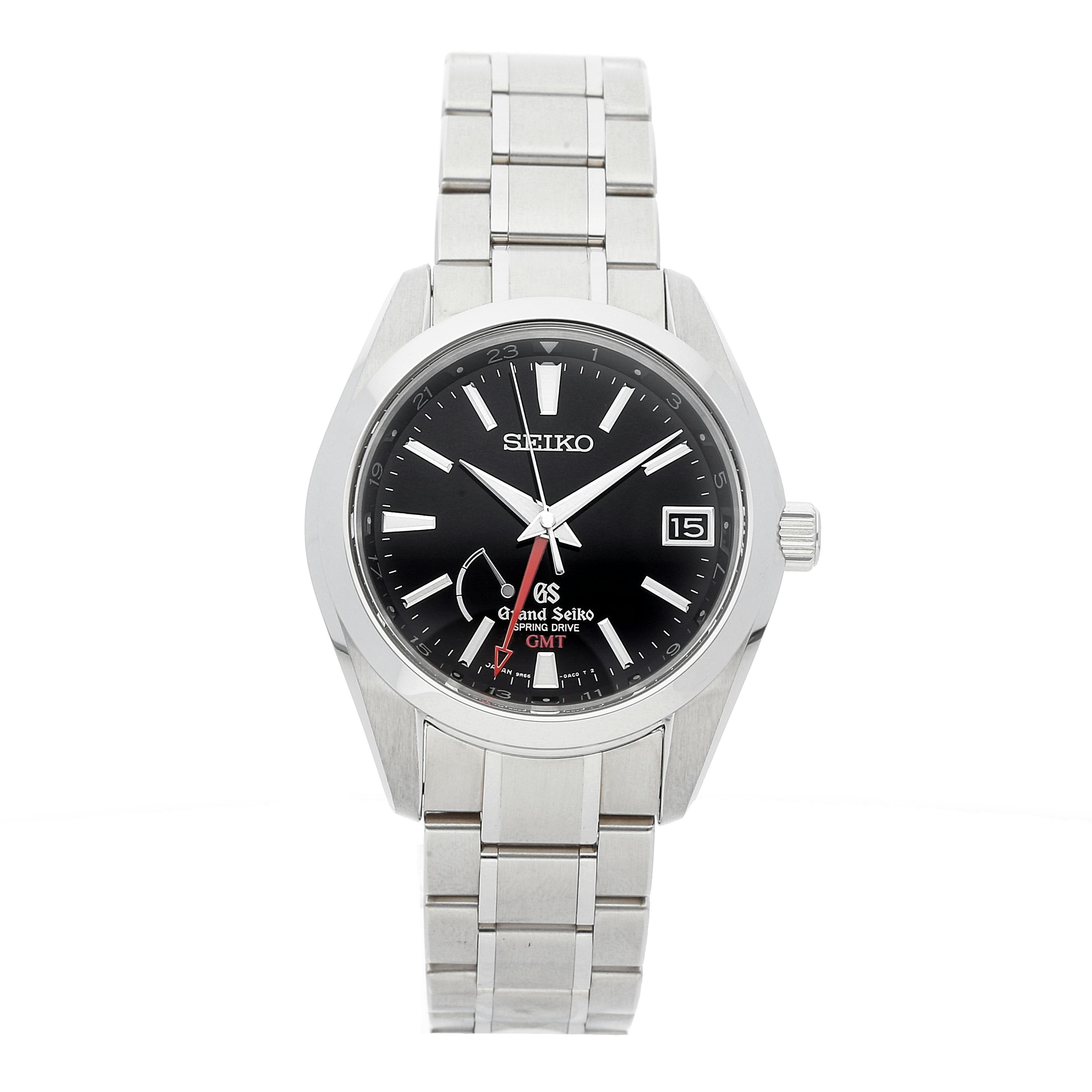 Seiko Grand Seiko Spring Drive GMT SBGE011 WatchBox